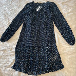 Madewell Crinkle Georgette Mini Dress Size XXS
